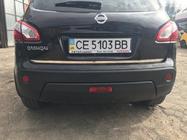Nissan Qashqai 2007–2010 Nerezová ochranná lišta hrany kufru Carmos - turecká ocel fotografie 3