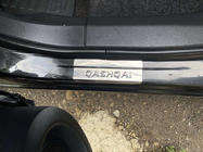 Nissan Qashqai 2007–2010 Nerezové kryty prahů (Omsa, 4 ks) fotografie 9