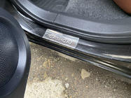 Nissan Qashqai 2007–2010 Nerezové kryty prahů (Omsa, 4 ks) fotografie 10