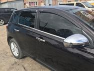 Nissan Qashqai 2007–2010 Vnější ozdobné lišty oken (4 ks, nerez) 2+ dlouhý rozvor, OmsaLine – italská nerezová ocel fotografie 5