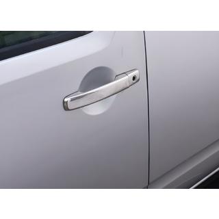 Kryty klik dveří (2 ks, nerez) Nissan Pathfinder R51 2005–2014 fotografie 3