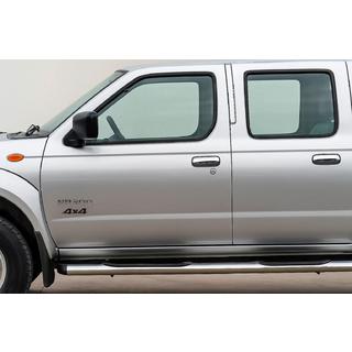 Chromové kryty klik dveří (4 ks, nerez) Nissan NP300 1999–2015 fotografie 3