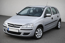 Opel Corsa C 2000–2006 Nerezové kryty zrcátek (2 ks) fotografie 1