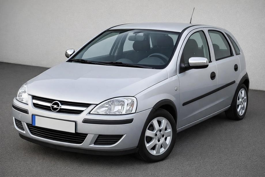 Opel Corsa C 2000–2006 Nerezové kryty zrcátek (2 ks) Image