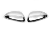 Opel Corsa D 2007–2014 Nerezové kryty zpětných zrcátek (2 ks) fotografie 3