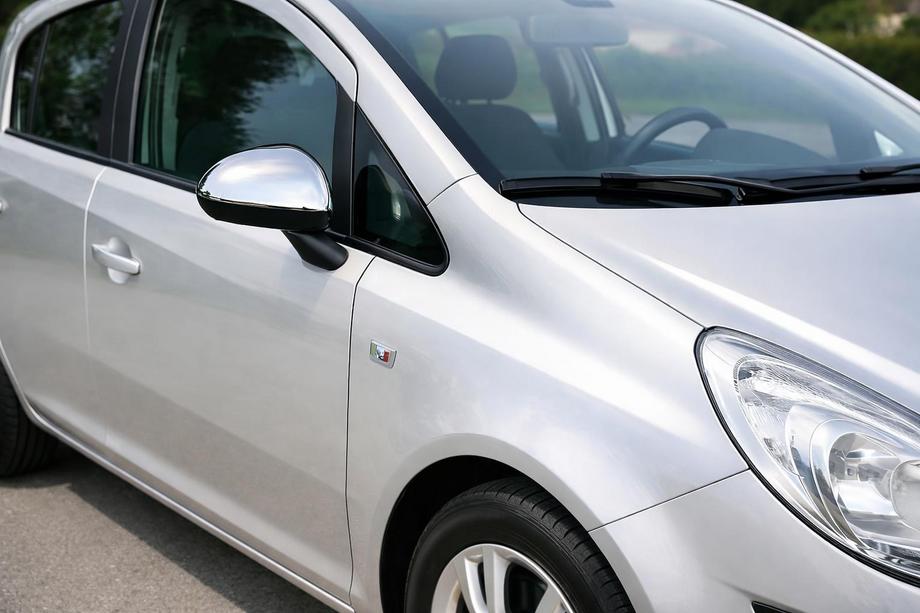 Opel Corsa D 2007–2014 Nerezové kryty zpětných zrcátek (2 ks) Image