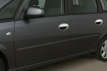 Opel Meriva 2002–2010 Chromové kryty klik dveří (4 ks, nerez) fotografie 1