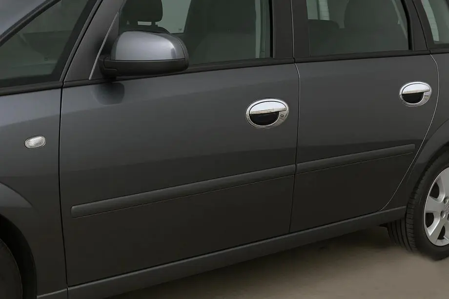 Opel Meriva 2002–2010 Chromové kryty klik dveří (4 ks, nerez) Image