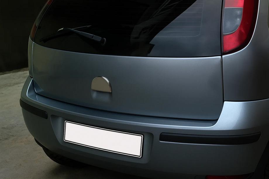 Opel Meriva 2002–2010 Nerezový kryt zadní kliky Carmos - turecká ocel Image