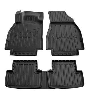 Gumové autokoberce Stingray 3D (5 ks, polyuretan) Renault Megane II 2004–2009