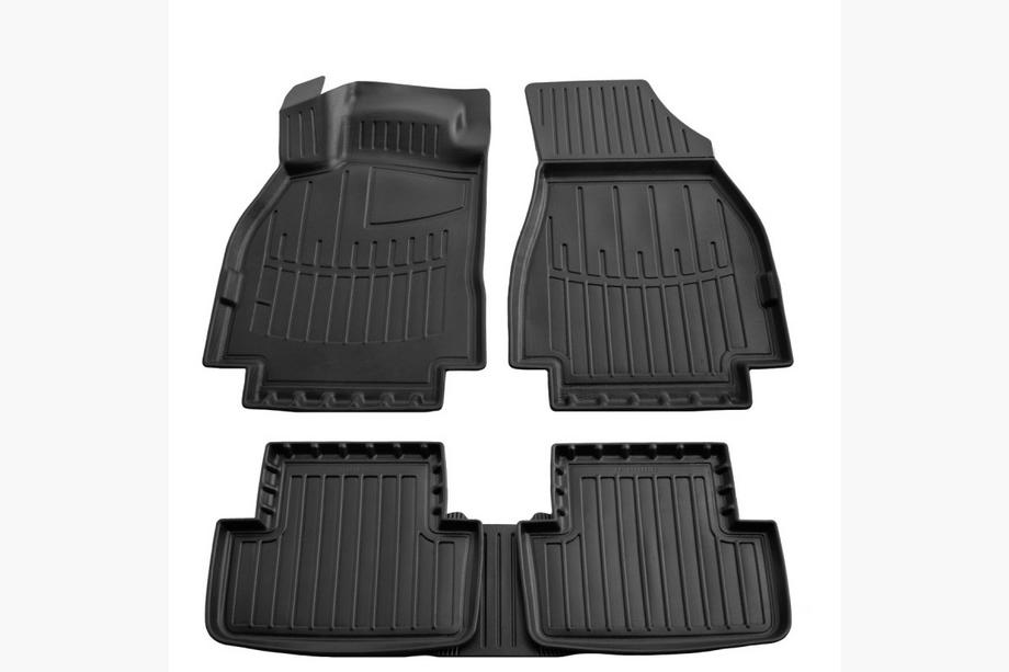 Renault Megane II 2004–2009 Gumové autokoberce Stingray 3D (5 ks, polyuretan) Image