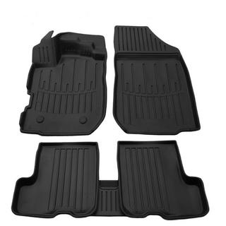 Gumové autokoberce Stingray 3D (5 ks, polyuretan)