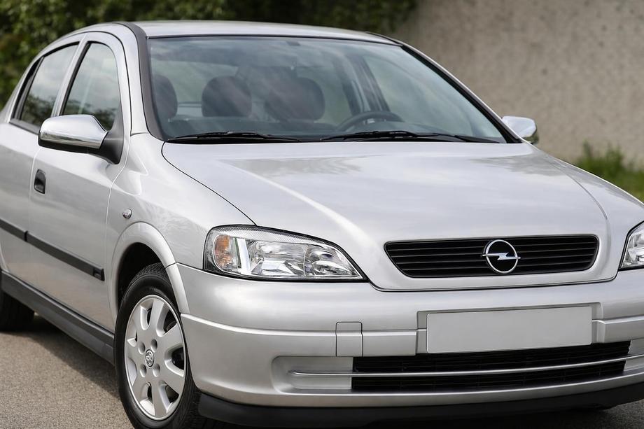 Opel Astra G Classic 1998–2012 Nerezové kryty zpětných zrcátek (2 ks) Image
