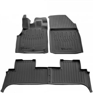 Gumové autokoberce Stingray 3D (sada 4 ks, polyuretan) Renault Scenic/Grand 2009–2016