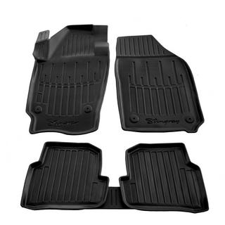 Gumové autokoberce Stingray 3D (5 ks, polyuretan)