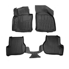 Seat Leon 2005–2012 Gumové autokoberce Stingray 3D (5 ks, polyuretan) fotografie 1