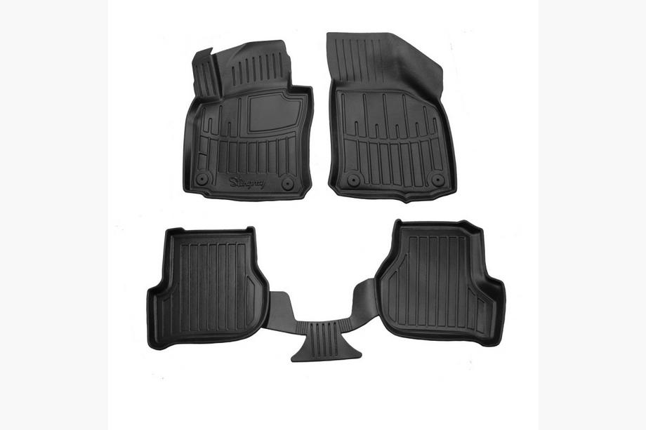 Volkswagen Jetta 2006–2011 Gumové autokoberce Stingray 3D (5 ks, polyuretan) Image