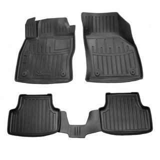 Gumové autokoberce Stingray 3D (5 ks) Skoda Octavia III A7 2013–2019