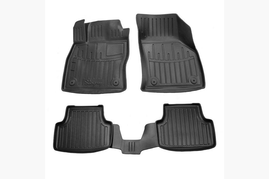 Skoda Octavia III A7 2013–2019 Gumové autokoberce Stingray 3D (5 ks) Image