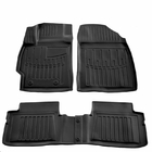 Toyota Auris 2007–2012 Gumové autokoberce Stingray 3D (sada 4 ks, polyuretan) fotografie 1