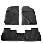 Toyota Corolla Verso 2004–2009 Gumové autokoberce Stingray 3D (sada 4 ks, polyuretan) fotografie 1