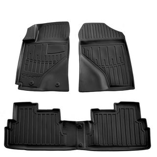 Gumové autokoberce Stingray 3D (sada 4 ks, polyuretan) Toyota Corolla Verso 2004–2009