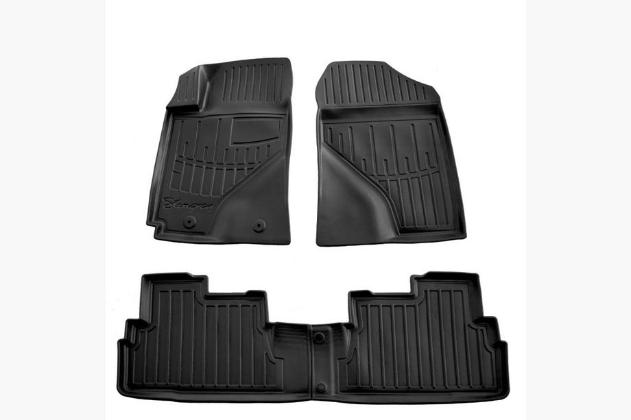 Toyota Corolla Verso 2004–2009 Gumové autokoberce Stingray 3D (sada 4 ks, polyuretan) Image