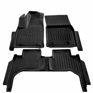 Gumové autokoberce Stingray 3D (5 ks, polyuretan) Toyota Land Cruiser 300 2021–