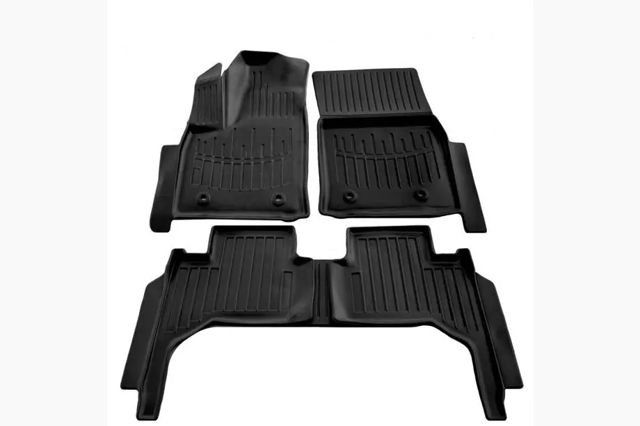 Toyota Land Cruiser 300 2021– Gumové autokoberce Stingray 3D (5 ks, polyuretan) Image