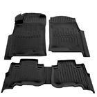 Toyota Land Cruiser Prado 120 2002–2009 Gumové autokoberce Stingray 3D (5 ks, polyuretan) fotografie 2