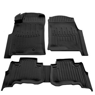 Gumové autokoberce Stingray 3D (5 ks, polyuretan) Toyota Land Cruiser Prado 120 2002–2009 fotografie 2
