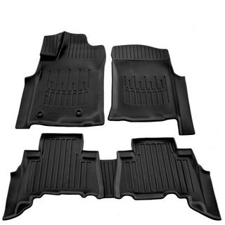 Gumové autokoberce Stingray 3D (5 ks, polyuretan) Toyota Land Cruiser Prado 150 2009–2023