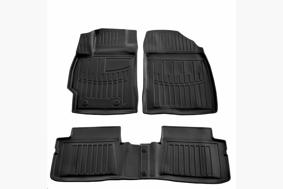Toyota Prius 2009–2015 Gumové autokoberce Stingray 3D (sada 4 ks, polyuretan) Fotografie 1