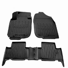 Toyota Rav 4 2006–2013 Gumové autokoberce Stingray 3D (sada 4 ks, polyuretan) fotografie 1