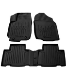 Toyota Rav 4 2013–2018 Gumové autokoberce Stingray 3D (sada 4 ks, polyuretan) fotografie 1