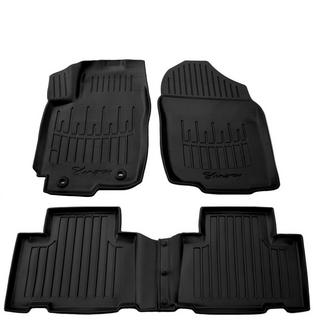 Gumové autokoberce Stingray 3D (sada 4 ks, polyuretan)