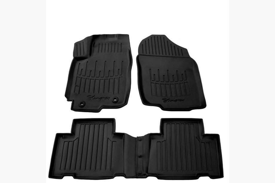 Toyota Rav 4 2013–2018 Gumové autokoberce Stingray 3D (sada 4 ks, polyuretan) Image
