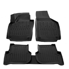 Volkswagen Golf Plus 2004–2014 Gumové autokoberce Stingray 3D (5 ks, polyuretan) fotografie 1