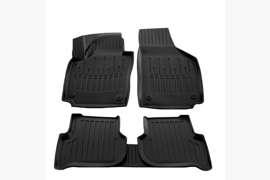 Volkswagen Golf Plus 2004–2014 Gumové autokoberce Stingray 3D (5 ks, polyuretan) Image