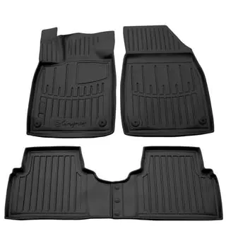 Gumové autokoberce Stingray 3D (5 ks, polyuretan)