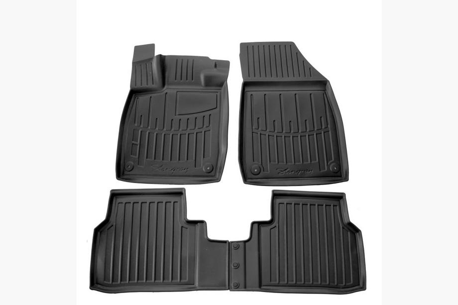 Volkswagen ID.4 2020– Sada autokoberců Stingray 3D (Crozz) (5 ks, polyuretan) Image