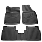Volkswagen ID.6 2021– Gumové autokoberce Stingray 3D (5 ks, polyuretan) fotografie 1