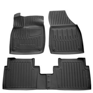 Gumové autokoberce Stingray 3D (5 ks, polyuretan)