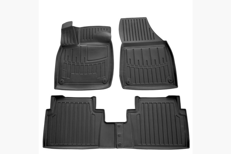 Volkswagen ID.6 2021– Gumové autokoberce Stingray 3D (5 ks, polyuretan) Image