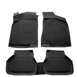 Gumové autokoberce Stingray 3D (5 ks, polyuretan)