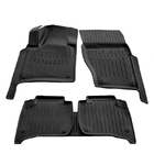 Volkswagen Touareg 2010–2018 Gumové autokoberce Stingray 3D (5 ks, polyuretan) fotografie 1