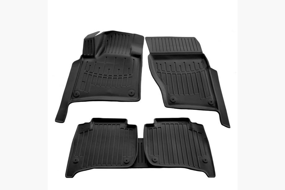 Volkswagen Touareg 2010–2018 Gumové autokoberce Stingray 3D (5 ks, polyuretan) Image
