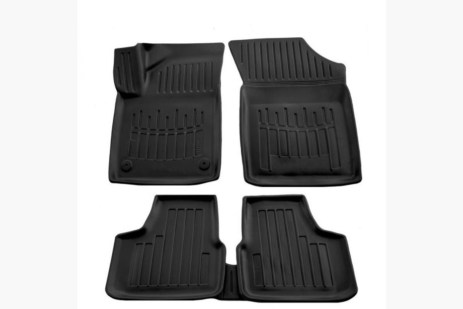 Skoda Citigo 2011–2020 Gumové autokoberce Stingray 3D (5 ks, polyuretan) Image