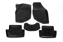 Volvo S60 2000–2009 Gumové autokoberce Stingray 3D (5 ks, polyuretan) fotografie 1