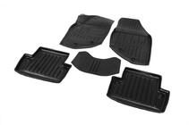 Volvo S60 2000–2009 Gumové autokoberce Stingray 3D (5 ks, polyuretan) fotografie 2